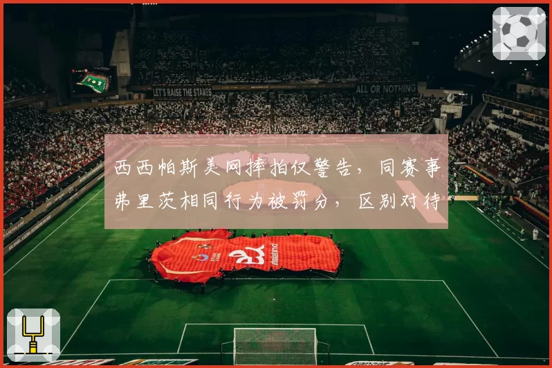 西西帕斯美网摔拍仅警告，同赛事弗里茨相同行为被罚分，区别对待引不满