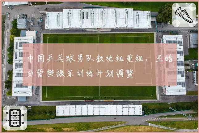 中国乒乓球男队教练组重组,王皓分管樊振东训练计划调整