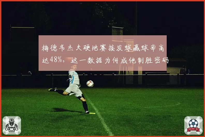 梅德韦杰夫硬地赛接发球赢球率高达48%,这一数据为何成他制胜密码?