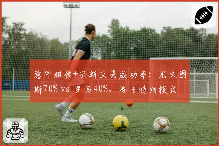 意甲租借+买断交易成功率：尤文图斯70% vs 罗马40%，洛卡特利模式成典范