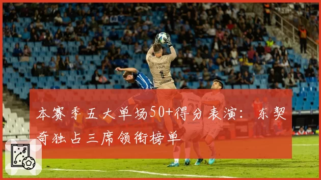 本赛季五大单场50+得分表演：东契奇独占三席领衔榜单