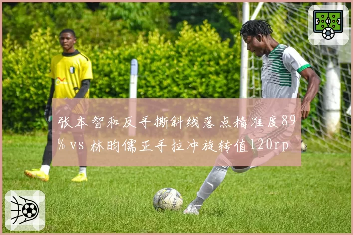 张本智和反手撕斜线落点精准度89% vs 林昀儒正手拉冲旋转值120rps，WTT冠军赛对拉模式解析