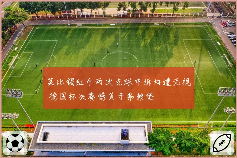 莱比锡红牛两次点球申诉均遭无视 德国杯决赛憾负于弗赖堡